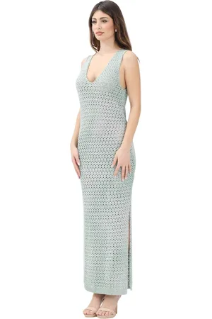 AKEP Donna, Abiti, Verde, M, new