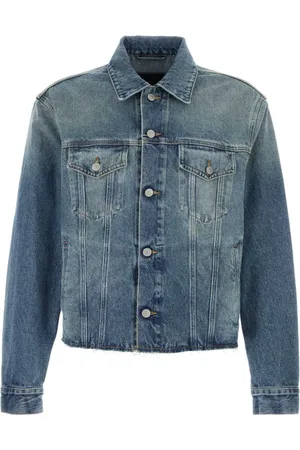 Maison Margiela Uomo, Giacche, Blu, L, new