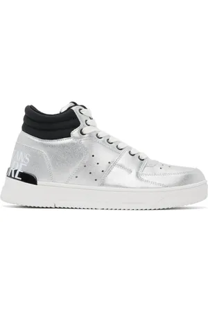VERSACE Uomo, Scarpe, Grigio, 41 EU, new