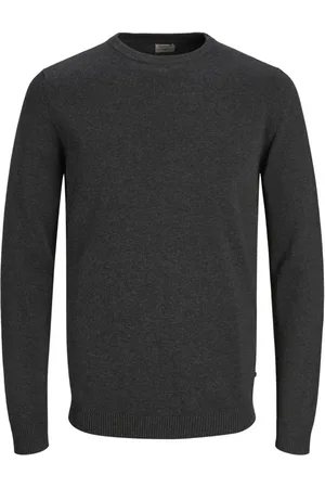 JACK & JONES Uomo, Maglie, Grigio, XS, new