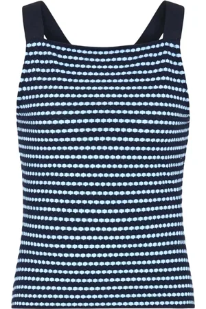 Emporio Armani Donna, Top, Blu, S, new