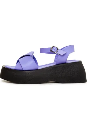 CESARE GASPARI Donna, Scarpe, Viola, 40 EU, new