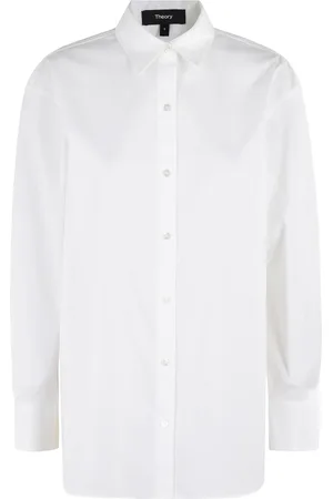 THEORY Donna, Camicette , Bianco, L, new