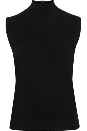 Plan C Donna, Top, Nero, S, new