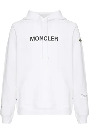 Moncler Uomo, Felpe, Bianco, M, new