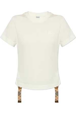 Burberry Donna, Top, Bianco, XS, new