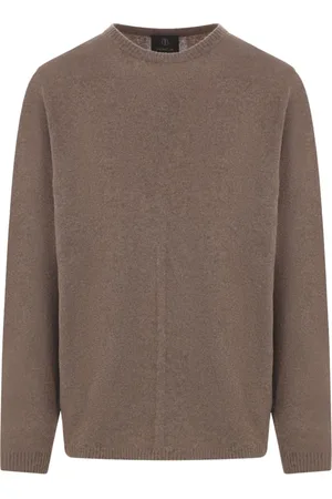 Moncler Uomo, Maglie, Marrone, M, new