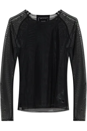 Y-3 Donna, Top, Nero, S, new