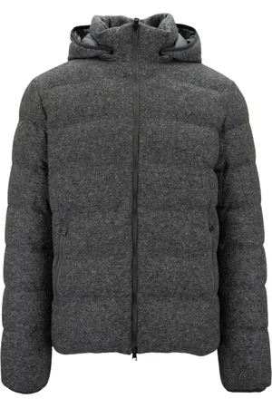 HERNO Uomo, Giacche, Grigio, XL, new