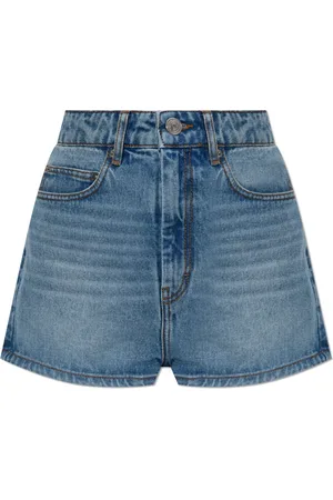 Ami Donna, Pantaloncini, Blu, W27, new