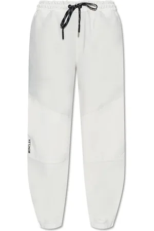 Moncler Donna, Pantaloni, Bianco, L, new