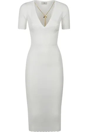 Elisabetta Franchi Donna, Abiti, Bianco, L, new