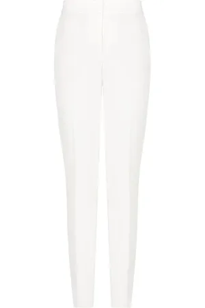 Emporio Armani Donna, Pantaloni, Bianco, 2Xs, new