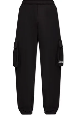 VERSACE Uomo, Pantaloni, Nero, M, new