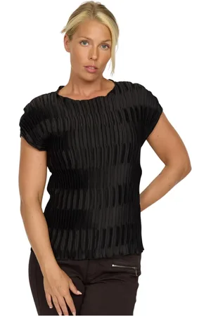 2-Biz Donna, Top, Nero, S, new