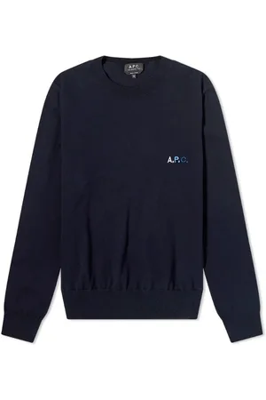 A.P.C. Donna, Maglie, Blu, S, new
