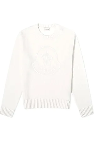 Moncler Donna, Maglie, Bianco, L, new