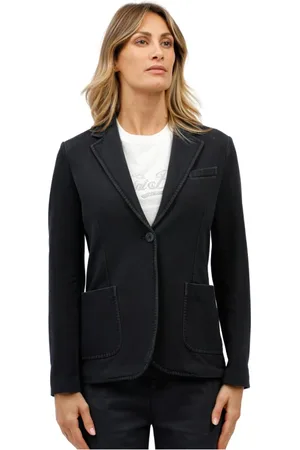 Circolo Donna, Giacche, Blu, L, new