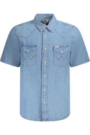 Wrangler Uomo, Magliette, Blu, L, new