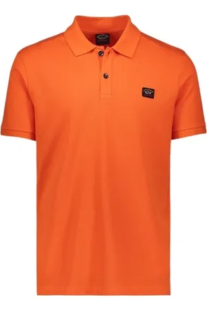 Paul & Shark Uomo, Top, Arancione, 6Xl, new