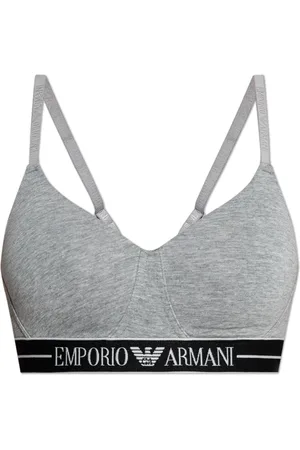 Emporio Armani Donna, Mutande, Grigio, L, new