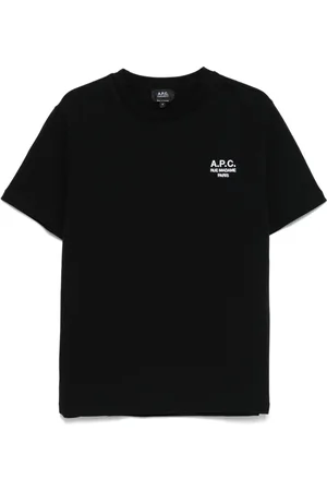 A.P.C. Uomo, Top, Nero, S, new