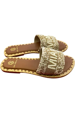 DE SIENA Donna, Scarpe, Giallo, 37 EU, new