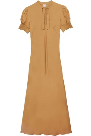 Inès de la Fressange Donna, Abiti, Giallo, XS, new