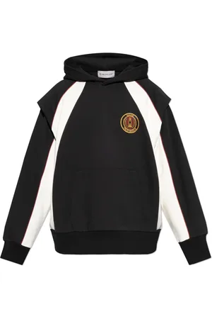 Moncler Unisex, Felpe, Nero, XS, new