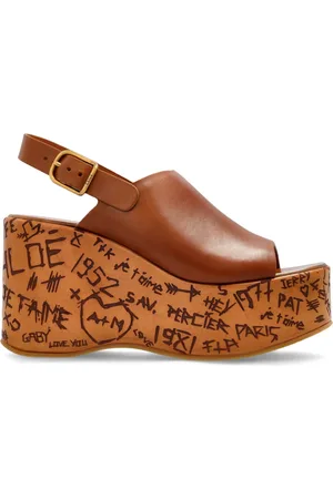 Chloé Donna, Scarpe, Marrone, 39 EU, new
