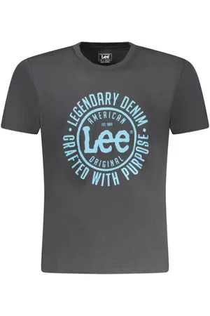 Lee Uomo, Top, Nero, S, new
