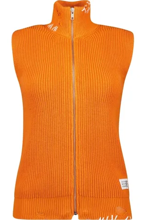 Maison Margiela Donna, Maglie, Arancione, L, new