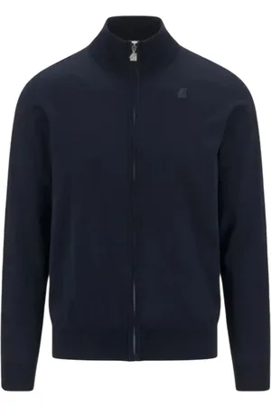 K-Way Uomo, Maglie, Blu, M, new