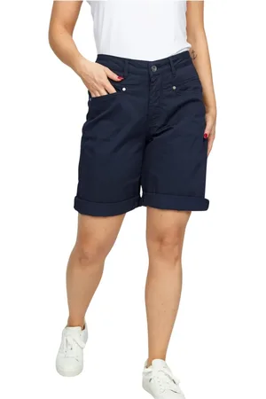 2-Biz Donna, Pantaloncini, Blu, M, new