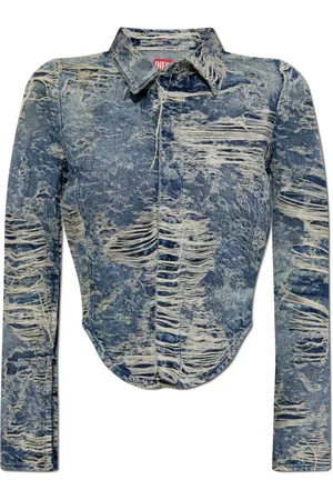 Diesel Donna, Giacche, Blu, S, new