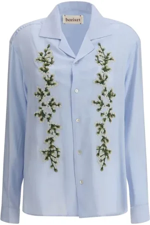 Baziszt Donna, Camicette , Blu, M, new