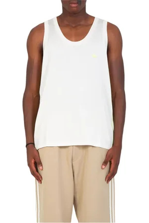 adidas Uomo, Top, Bianco, M, new