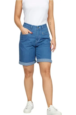 2-Biz Donna, Pantaloncini, Blu, XL, new