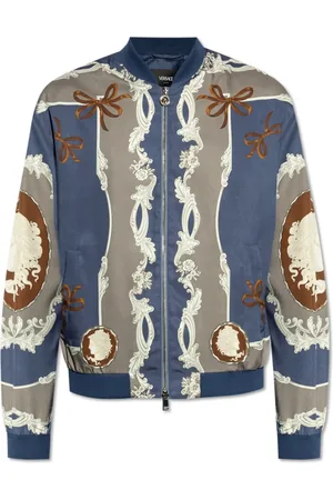 VERSACE Uomo, Giacche, Blu, XL, new