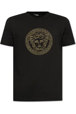 VERSACE Uomo, Top, Nero, L, new