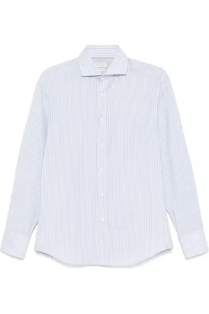 Brunello Cucinelli Uomo, Magliette, Blu, 2Xl, new