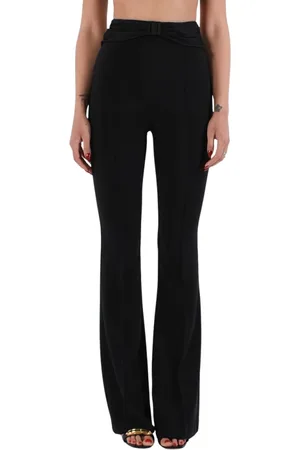Elisabetta Franchi Donna, Pantaloni, Nero, L, new