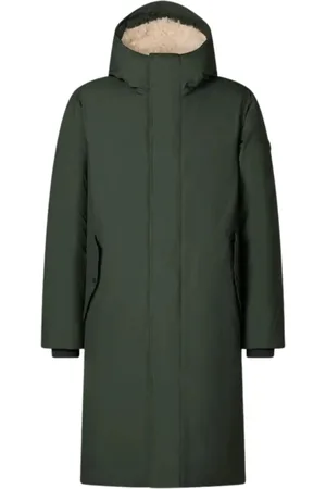 save the duck Uomo, Cappotti, Verde, L, new