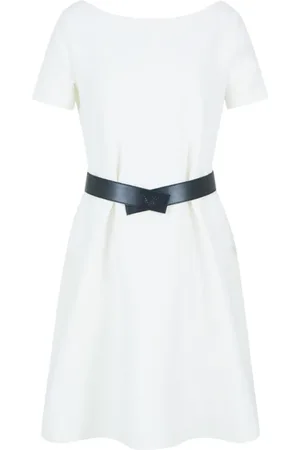 Emporio Armani Donna, Abiti, Bianco, 2Xs, new