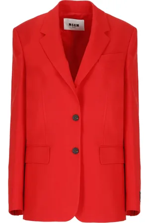 Msgm Donna, Giacche, Rosso, S, new