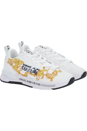 VERSACE Donna, Scarpe, Bianco, 36 EU, new