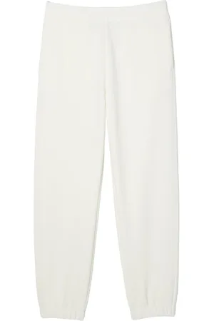Lacoste Donna, Pantaloni, Bianco, S, new