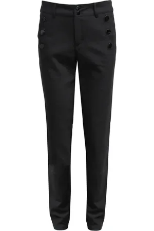 2-Biz Donna, Pantaloni, Nero, S, new