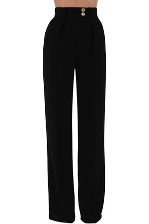 Elisabetta Franchi Donna, Pantaloni, Nero, XS, new