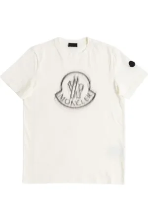 Moncler Donna, Top, Bianco, M, new